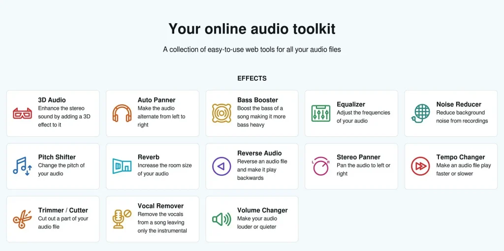 Does AudioAlter Have Any Limitations or Drawbacks?